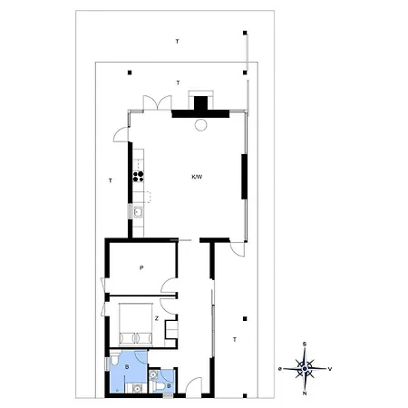 Bl1310-blokhus-moreavej-33-a بيت للعطل