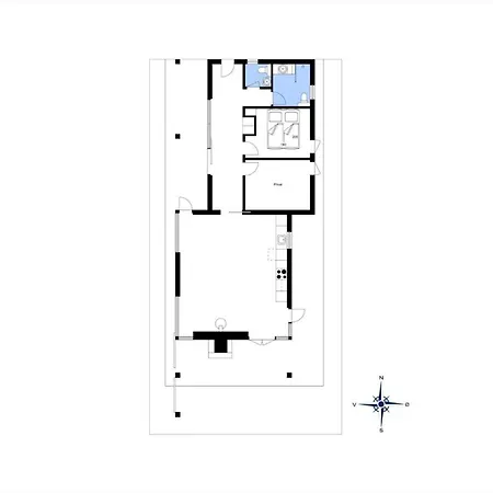 بيت للعطل Bl1310-blokhus-moreavej-33-a بلوكهوس
